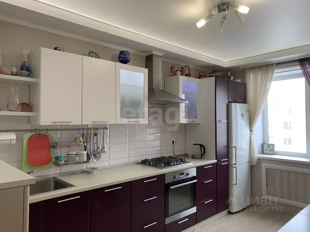 3-к кв. Мордовия, Саранск ул. Фурманова, 50 (81.8 м) - Фото 1