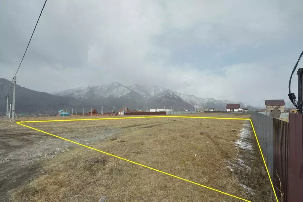 Участок в Алтай, Чемальский район, Элекмонарское с/пос, с. Элекмонар ... - Фото 2