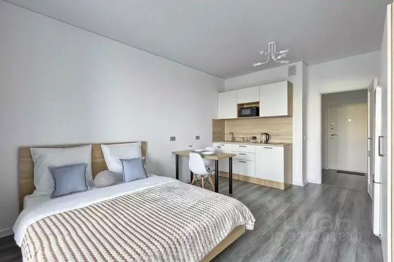 1-к кв. Санкт-Петербург Уральская ул., 25 (25.0 м) - Фото 2