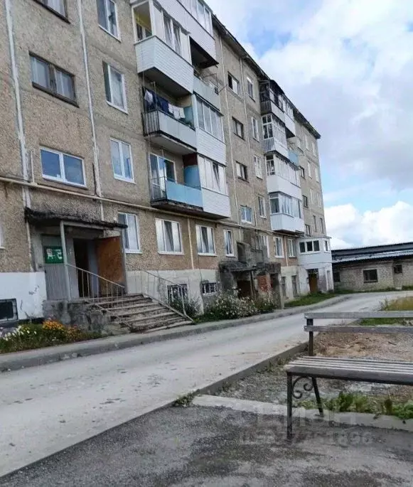 Свободной планировки кв. Пермский край, Александровск ул. ... - Фото 1