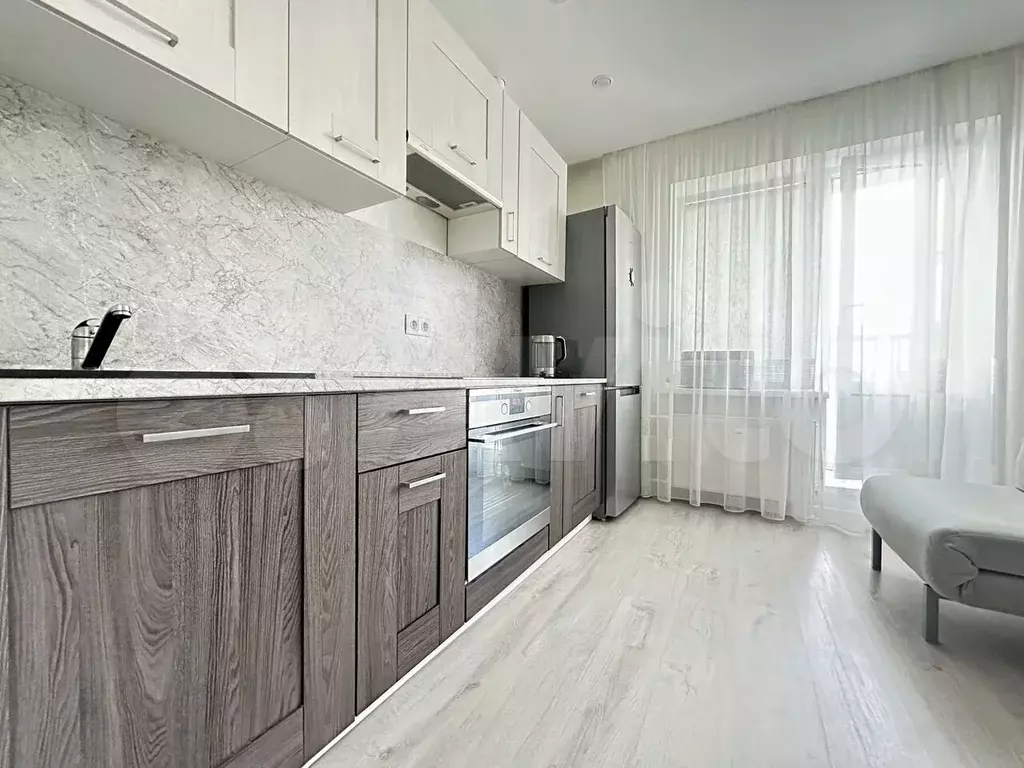 1-к. квартира, 35,3 м, 14/18 эт. - Фото 1