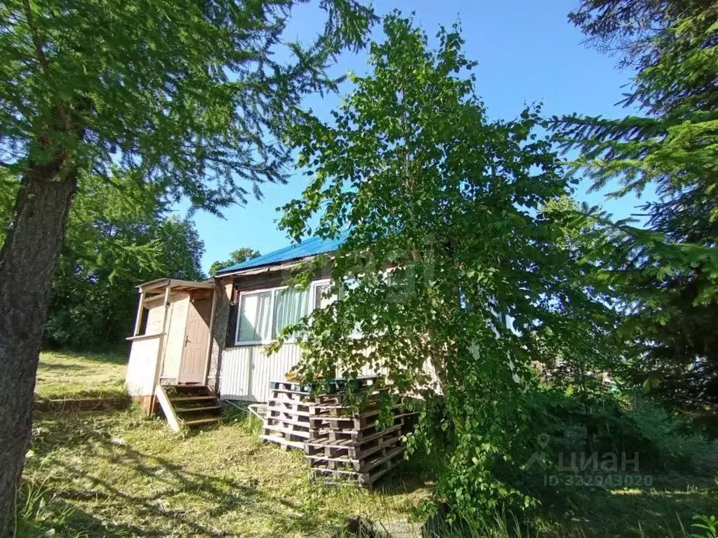 Дом в Камчатский край, Елизовский муниципальный округ, Янтарь СНТ  (61 ... - Фото 1