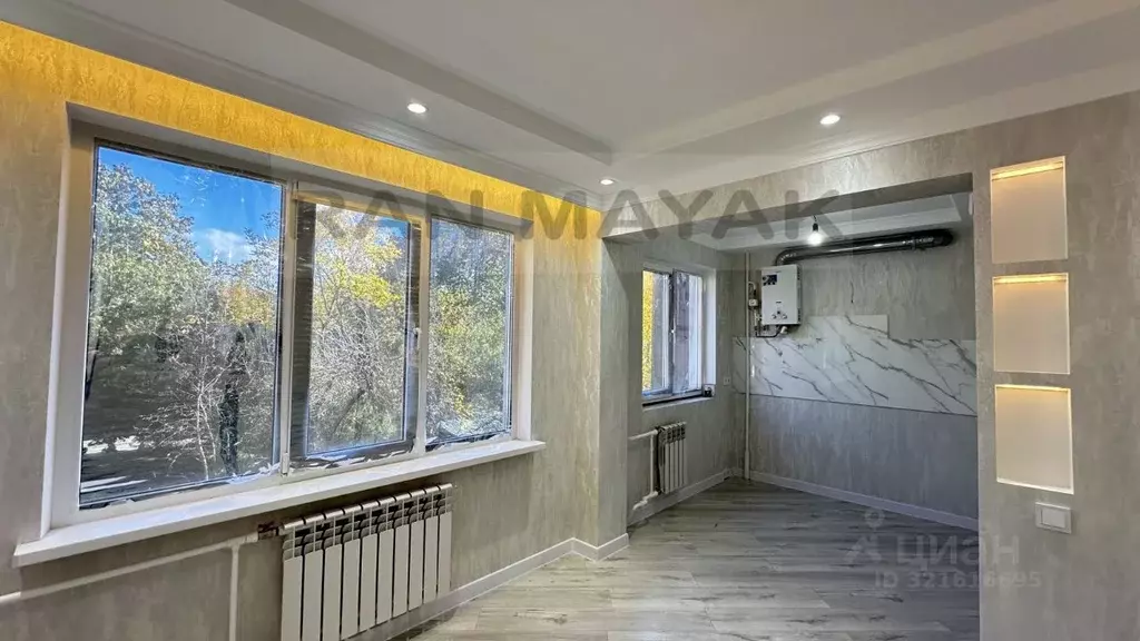 2-к кв. Адыгея, Майкоп ул. Чкалова, 86/3 (46.6 м) - Фото 1