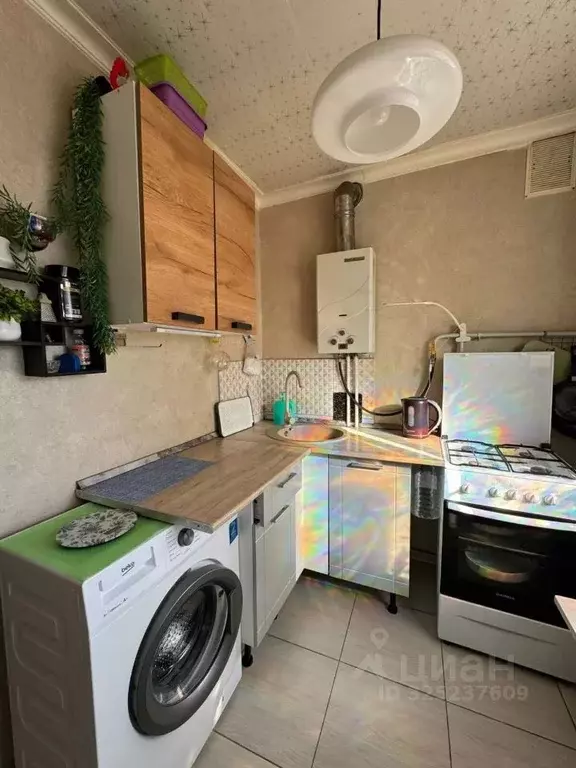 1-к кв. Краснодарский край, Новороссийск Московская ул., 8 (30.1 м) - Фото 2