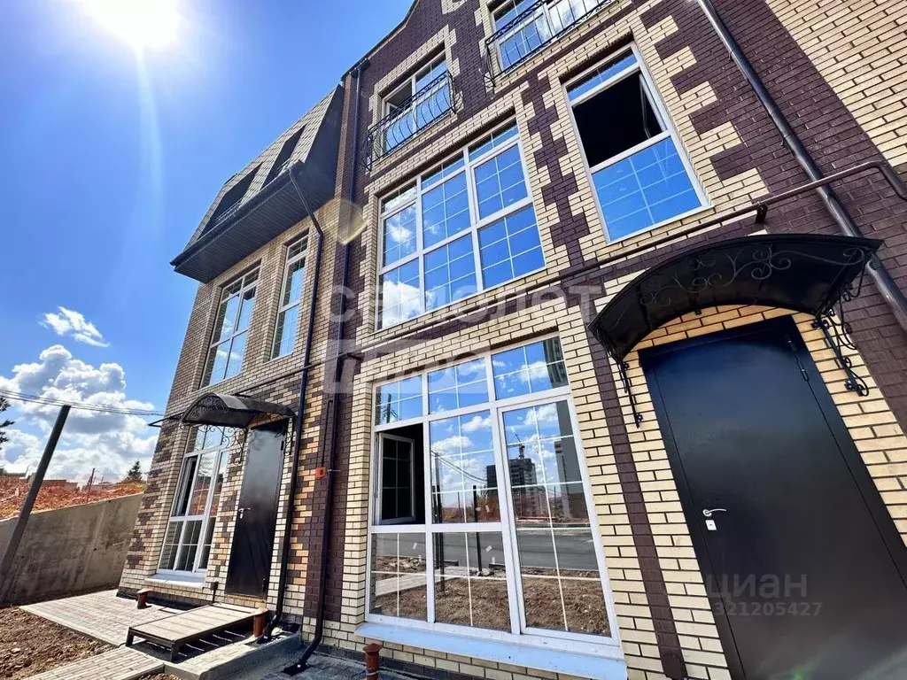 Таунхаус в Нижегородская область, Нижний Новгород д. Афонино, ул. ... - Фото 1