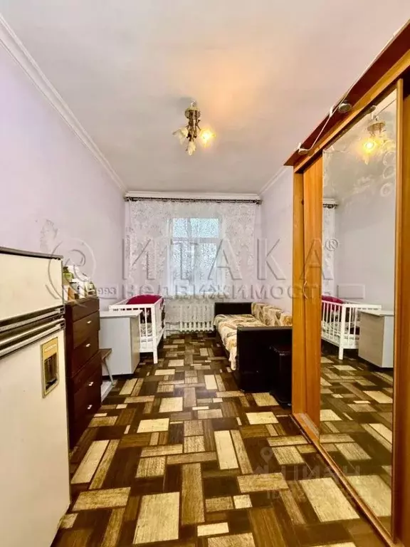Комната Санкт-Петербург пос. Понтонный, ул. Александра Товпеко, 13 ... - Фото 1