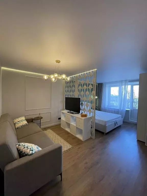 1-к кв. Санкт-Петербург ул. Шелгунова, 35 (33.0 м) - Фото 0