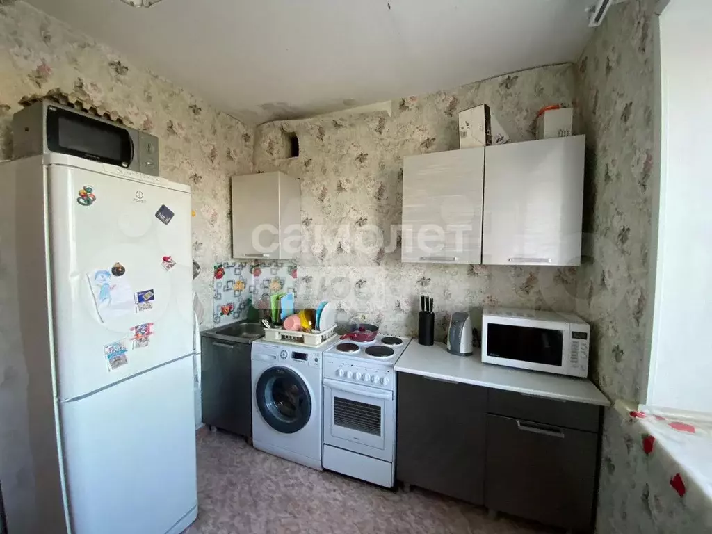 1-к. квартира, 32,2 м, 5/5 эт. - Фото 0