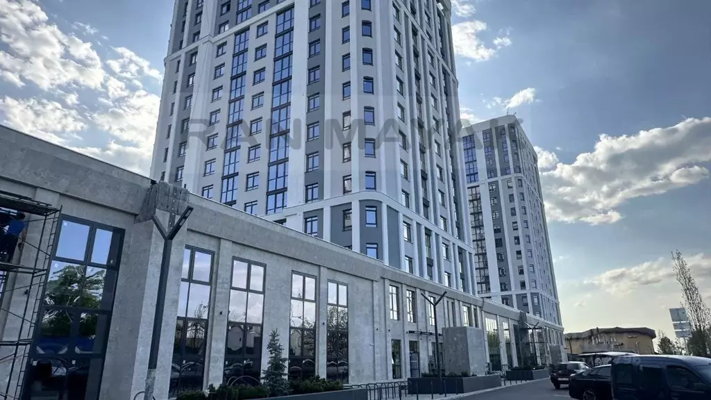 1-к кв. Адыгея, Майкоп ул. Гагарина, 1 (49.05 м) - Фото 0