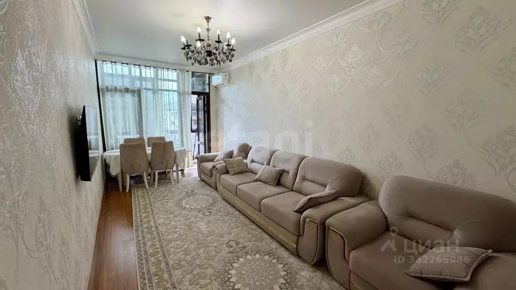 2-к кв. Дагестан, Махачкала ул. Абдулхакима Исмаилова, 26Г (64.0 м) - Фото 1