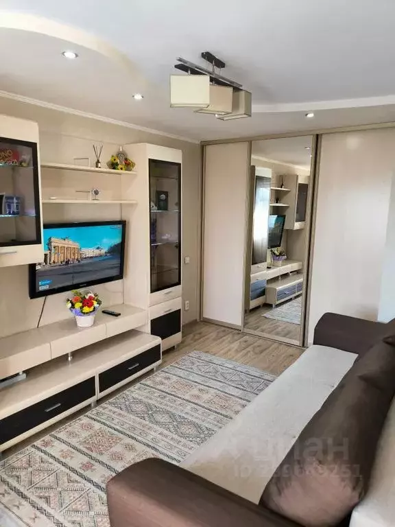 1-к кв. Бурятия, Улан-Удэ Сокол мкр, 4 (33.0 м) - Фото 2