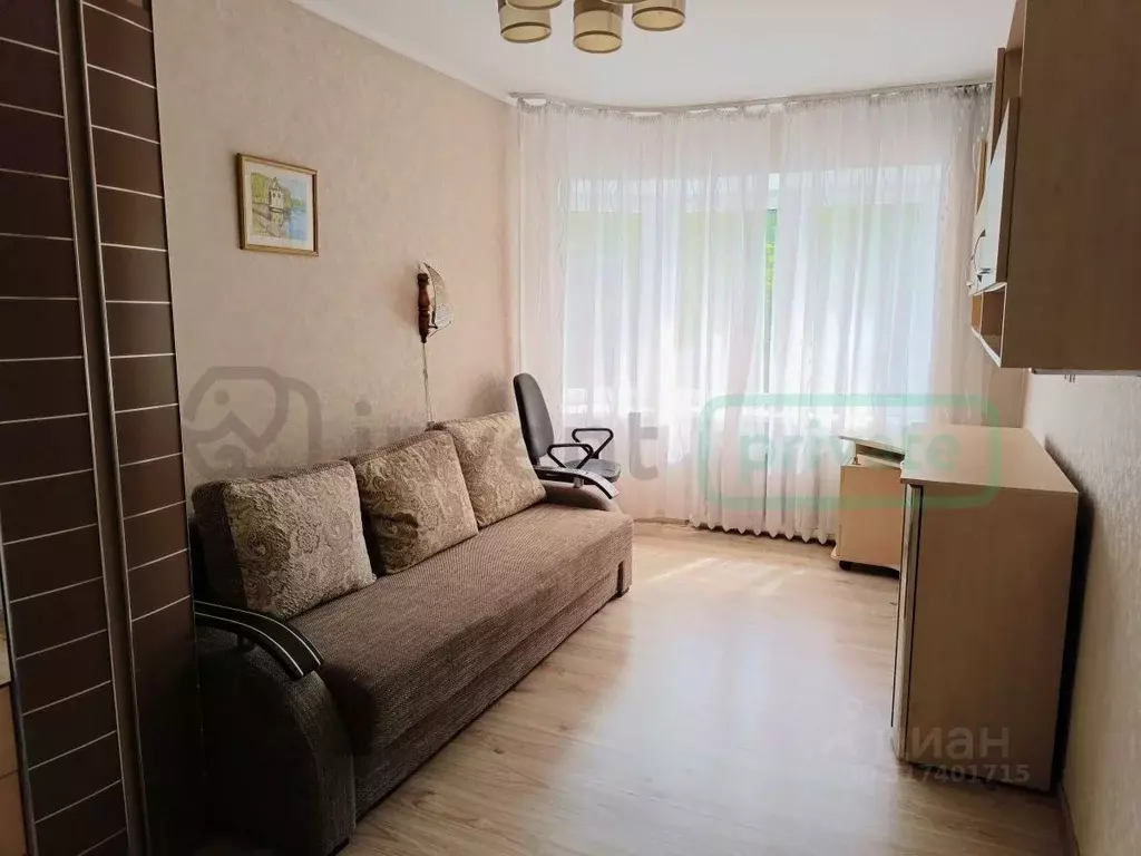 2-к кв. Калининградская область, Калининград ул. Фрунзе, 91 (50.2 м) - Фото 0