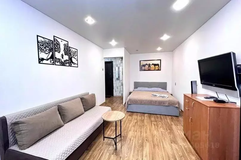 1-к кв. Мурманская область, Мурманск ул. Старостина, 17 (33.0 м) - Фото 2