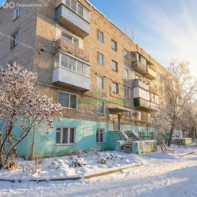 2-комнатная квартира: Вольск, Комсомольская улица, 107 (41 м) - Фото 1