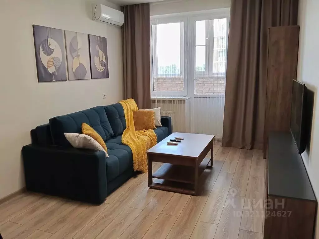 2-к кв. Краснодарский край, Краснодар ул. Автолюбителей, 1/7к4 (60.0 ... - Фото 1