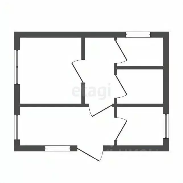 Дом в Воронежская область, Воронеж ул. Минеров, 12 (107 м) - Фото 2