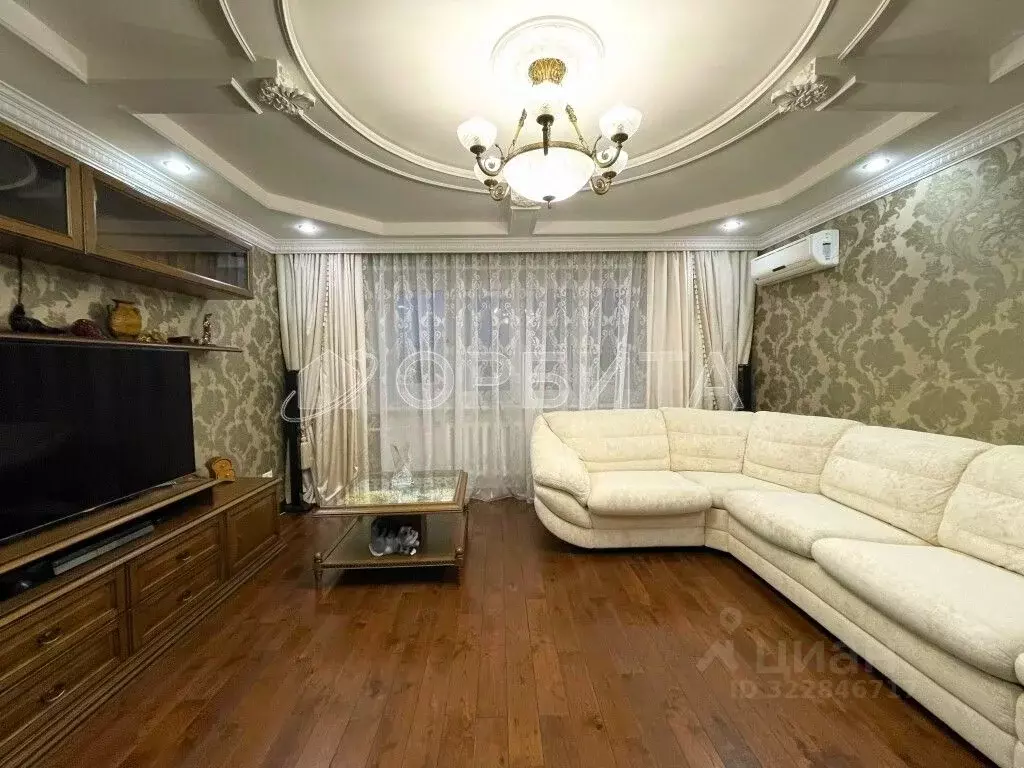 3-к кв. Тюменская область, Тюмень ул. Баумана, 31/2 (98.0 м) - Фото 2