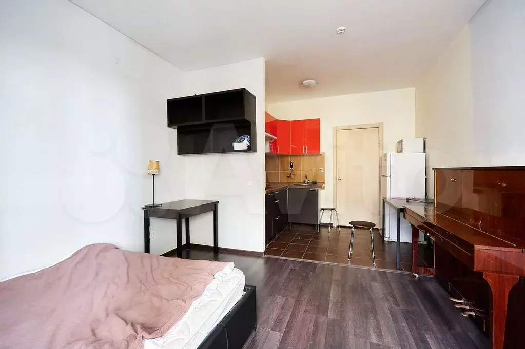 Квартира-студия, 25 м, 6/15 эт. - Фото 0