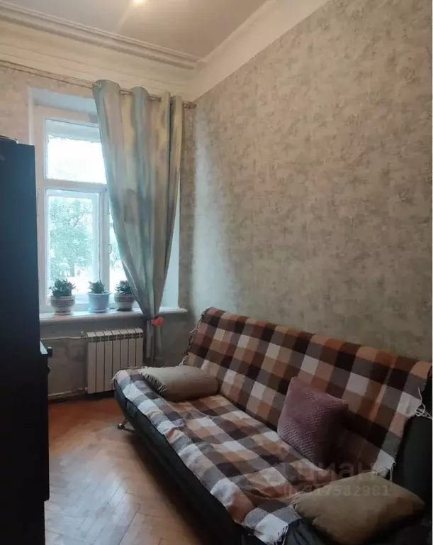 Комната Москва Воротниковский пер., 10С3 (50.6 м) - Фото 1