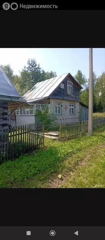 Дом в Ярославская область, Угличский муниципальный округ, ... - Фото 1