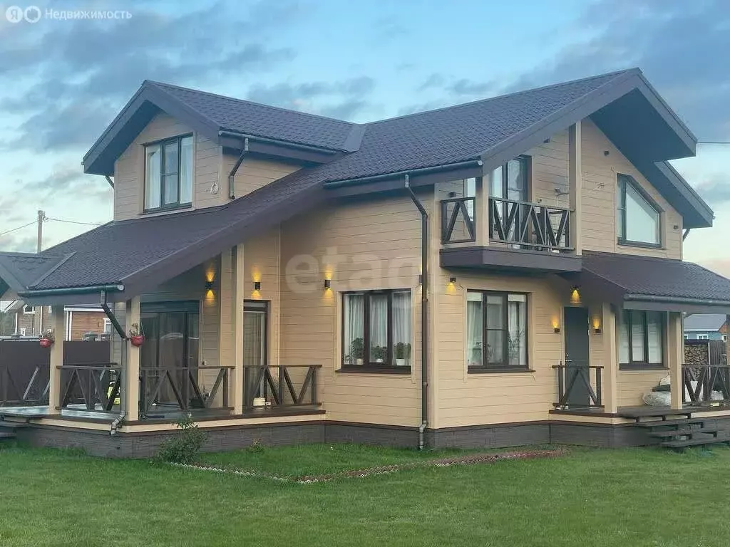 Дом в Вологодская область, Череповецкий муниципальный округ, деревня ... - Фото 1