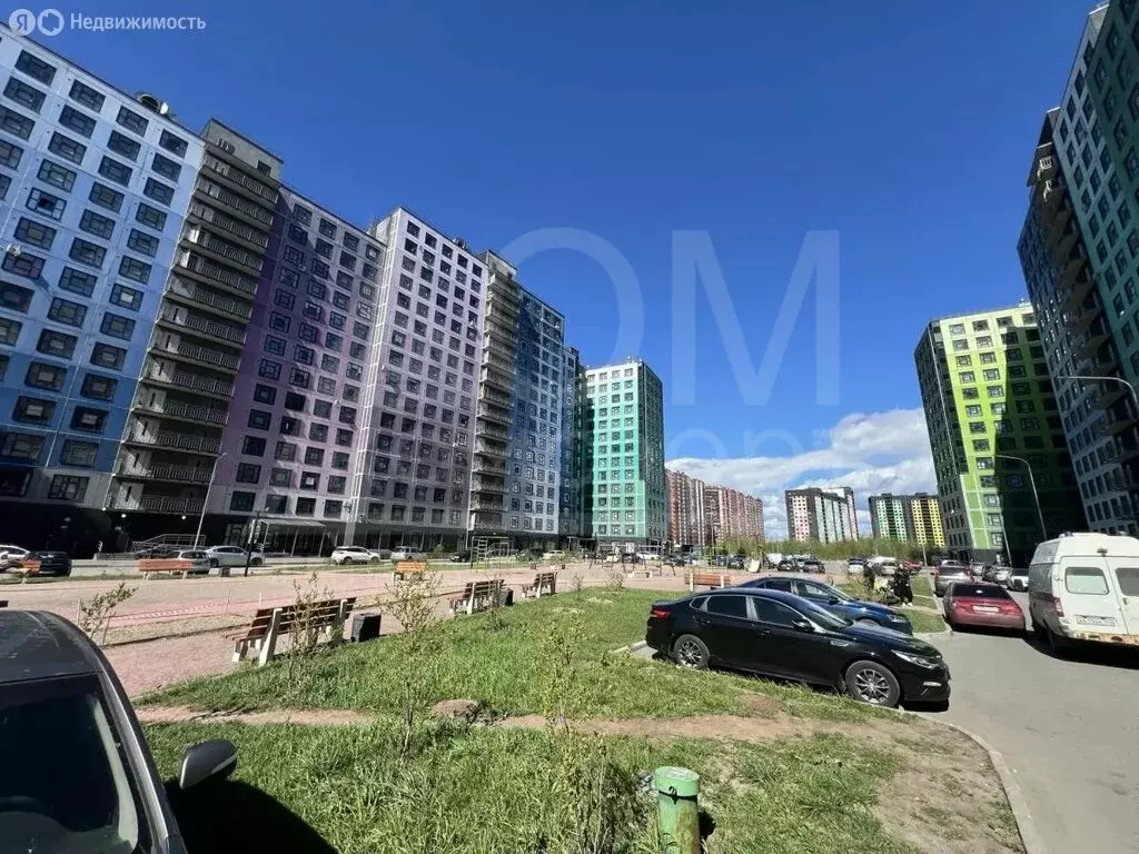 Квартира-студия: Мурино, улица Шоссе в Лаврики, 67 (23.2 м) - Фото 2