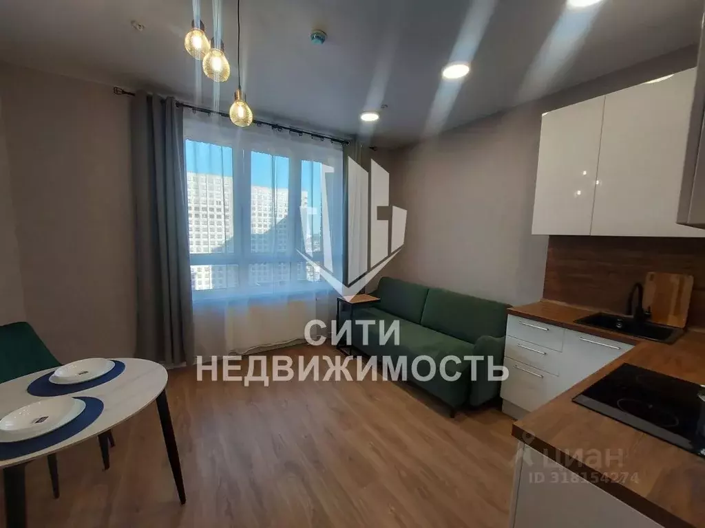 Студия Москва Тропарево Парк мк, к2.4 (25.0 м) - Фото 0