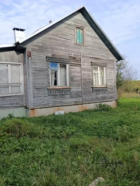 коттедж в тверская область, старицкий муниципальный округ, д. бабынино . - Фото 0