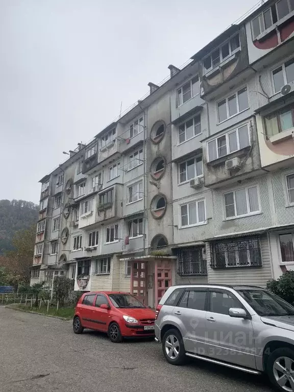 3-к кв. Краснодарский край, Сочи Головинка мкр, ул. Кичмайская, 8 ... - Фото 1