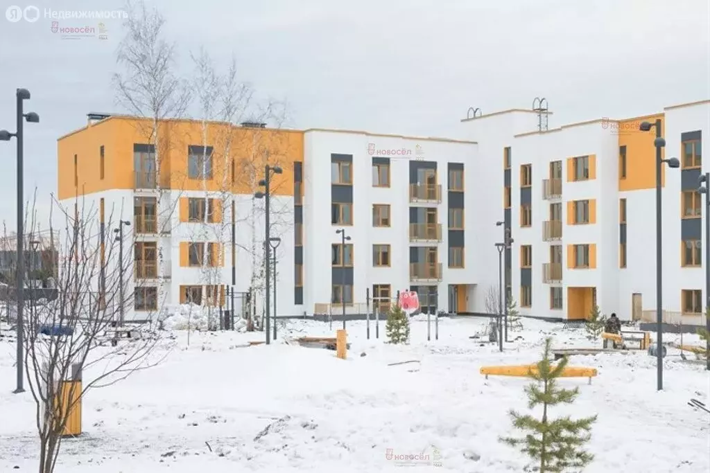 1-комнатная квартира: Екатеринбург, Абрикосовая улица, 24/1 (41.2 м) - Фото 2