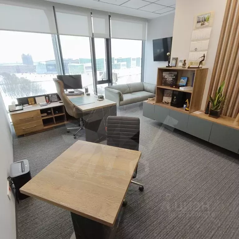 Офис в Московская область, Одинцовский городской округ, Новоивановское ... - Фото 1