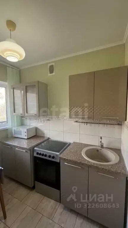 1-к кв. Крым, Ялта ул. Григорьева, 46К1 (31.8 м) - Фото 1