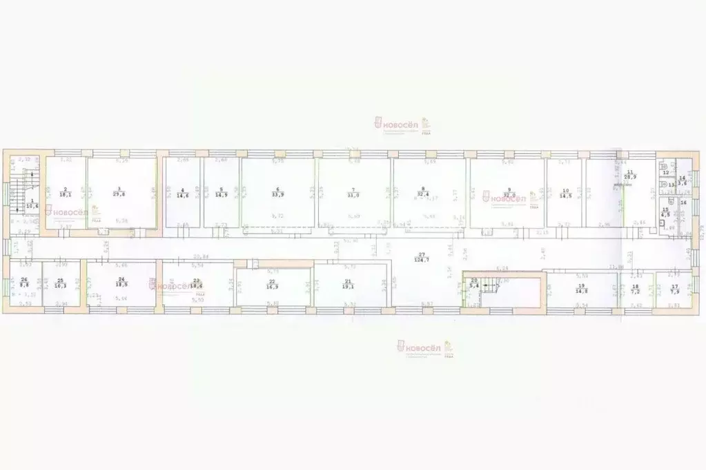 Офис в Свердловская область, Екатеринбург ул. 8 Марта, 207к2 (577 м) - Фото 2