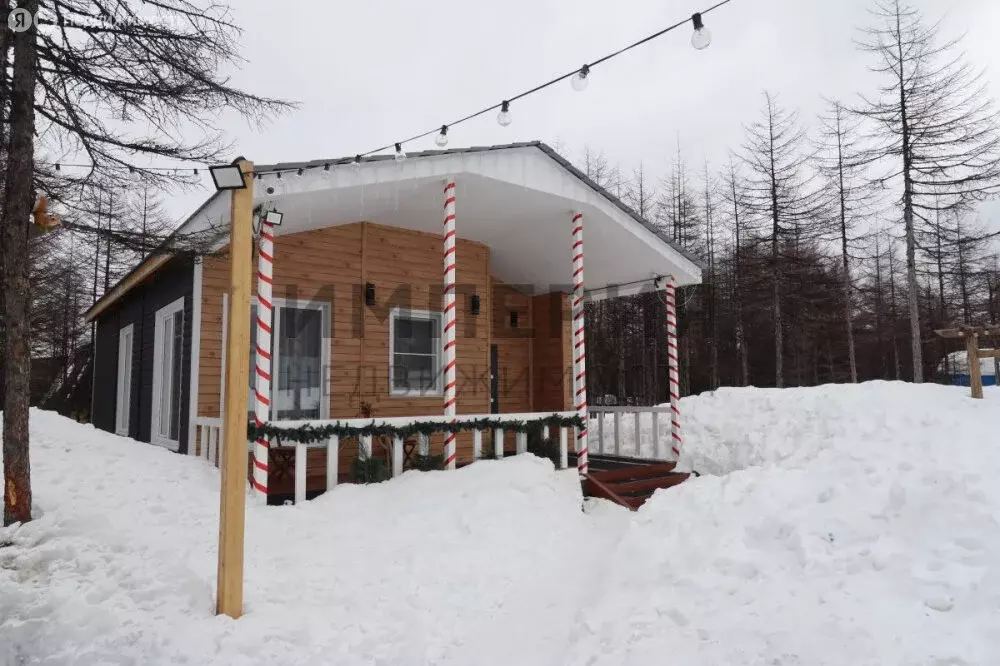 Дом в Магаданская область, Среднеканский муниципальный округ (549 м) - Фото 2