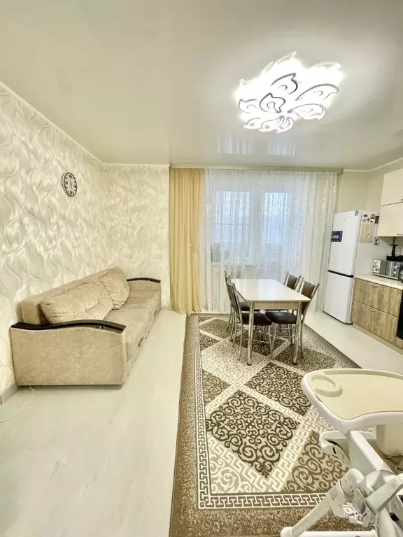 1-к кв. Тульская область, Новомосковск Молодежная ул., 12А (52.0 м) - Фото 2