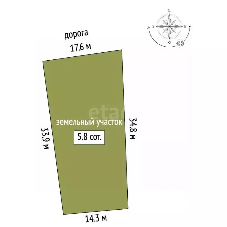 Дом в Краснодарский край, Краснодар Уральская ул., 16 (84 м) - Фото 1