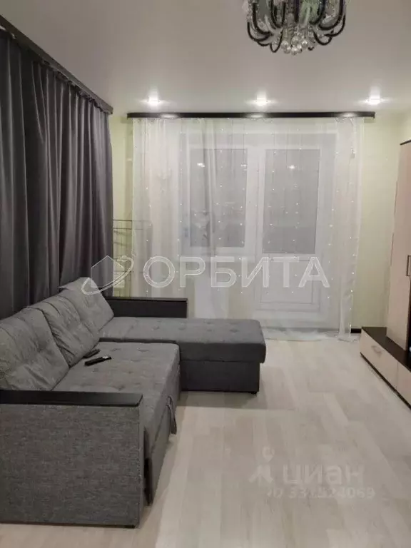 2-к кв. Тюменская область, Тюмень ул. Лесопарковая, 9 (63.0 м) - Фото 2