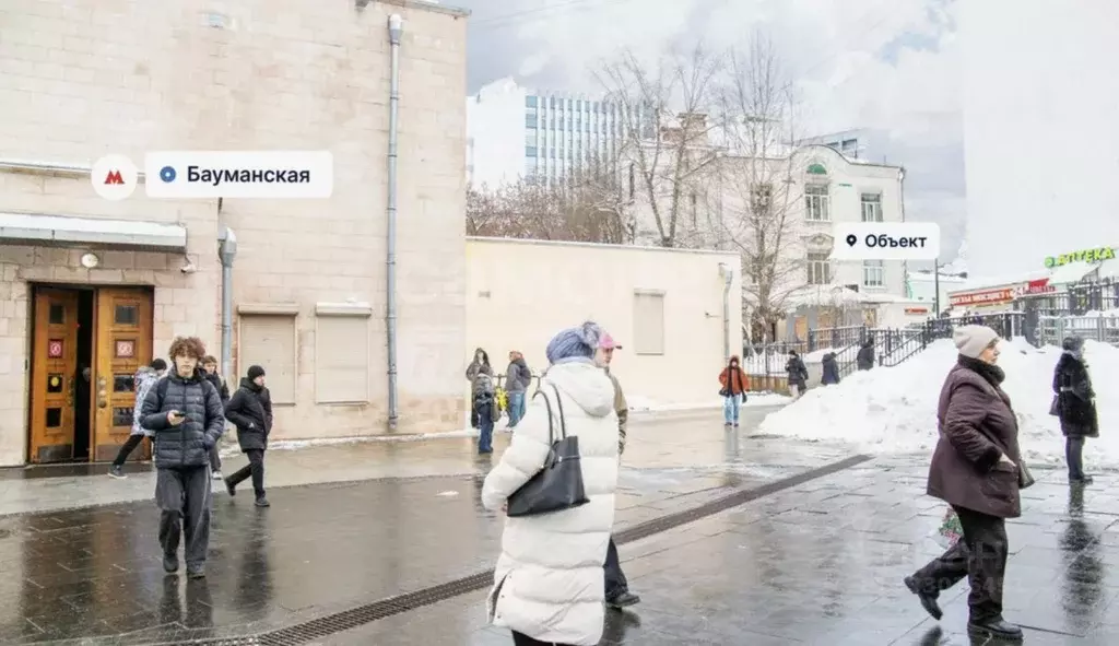 Помещение свободного назначения в Москва Бауманская ул., 33/2С3 (11 м) - Фото 2