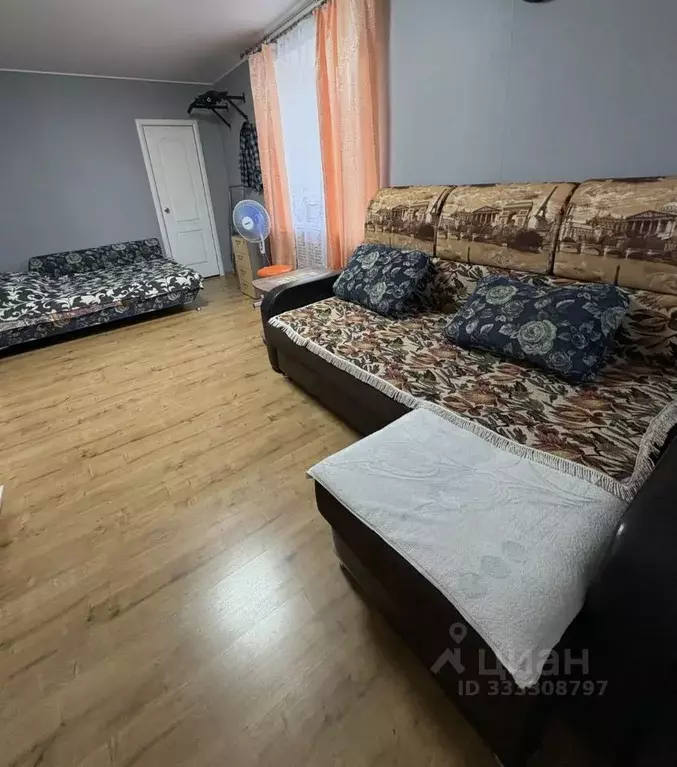 1-к кв. Пермский край, Пермь ул. Героев Хасана, 73 (32.0 м) - Фото 2