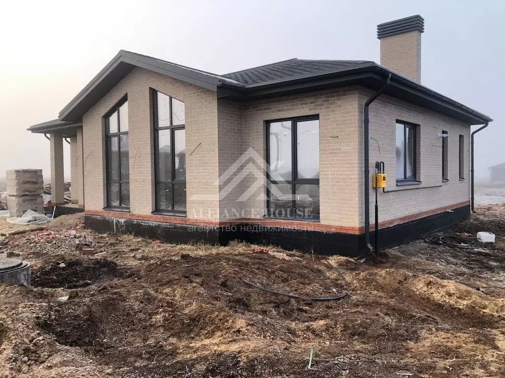 Дом в Татарстан, Лаишевский район, Столбищенское с/пос, с. Столбище ... - Фото 2