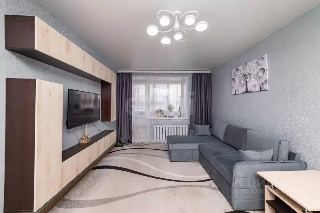 2-к кв. Курганская область, Курган ул. Ястржембского, 40А (48.1 м) - Фото 1