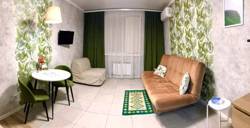 Квартира-студия: Анапа, Владимирская улица, 154к1 (24.1 м) - Фото 1