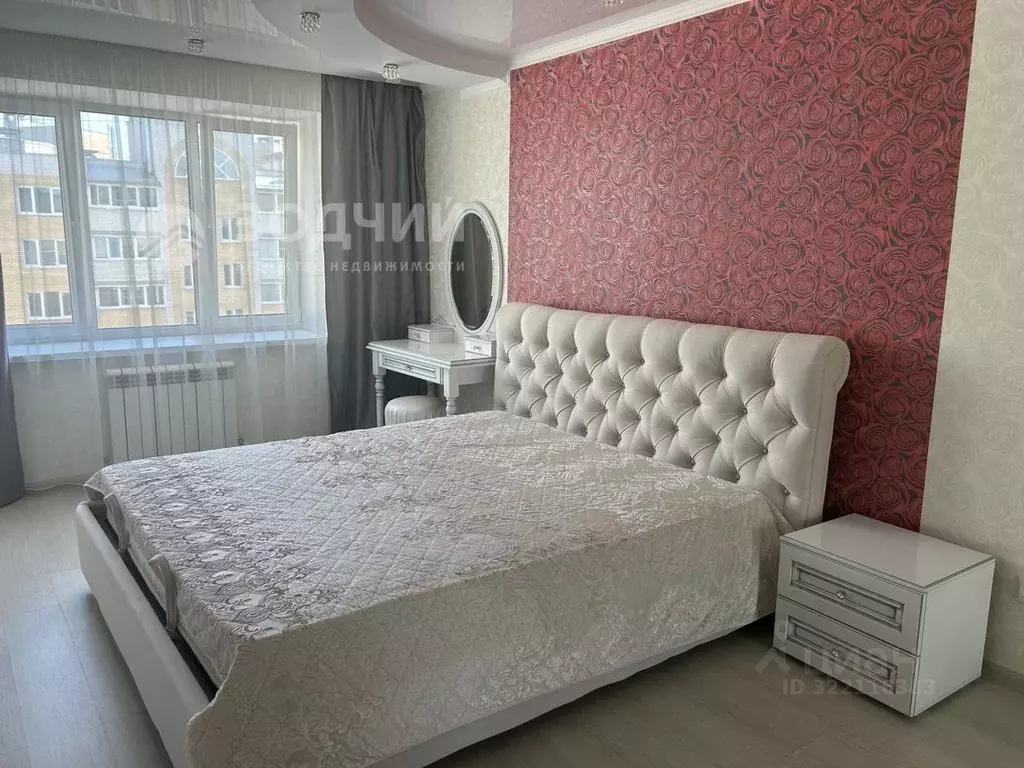 2-к кв. Чувашия, Чебоксары Благовещенский мкр, бул. Олега Волкова, 3 ... - Фото 1