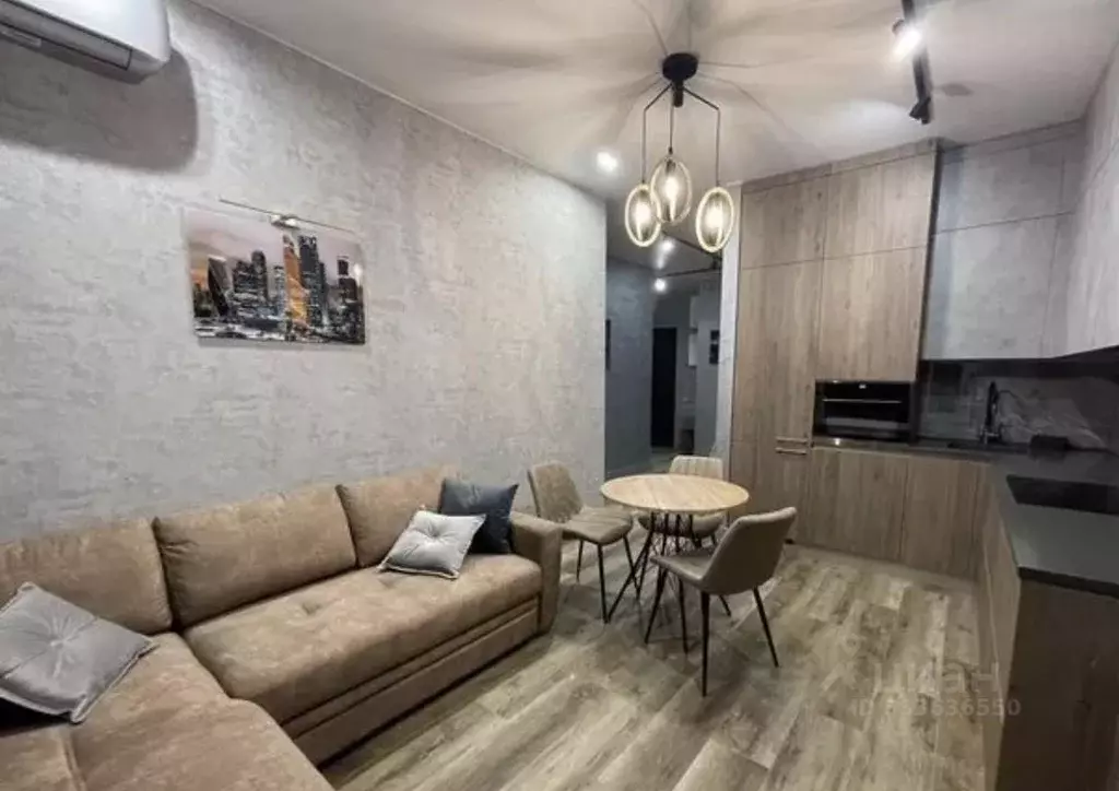 2-к кв. Москва Шелепихинская наб., 42к3 (44.0 м) - Фото 2