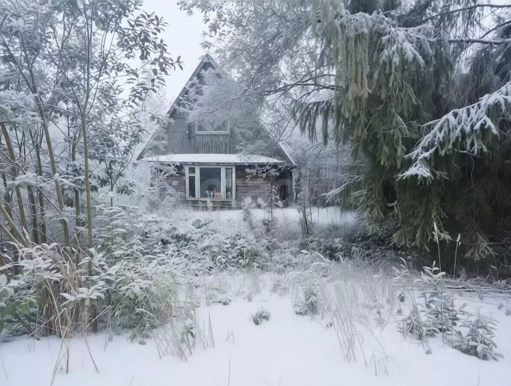 Дом в Ленинградская область, Киришский район, Кусинское с/пос, ... - Фото 1