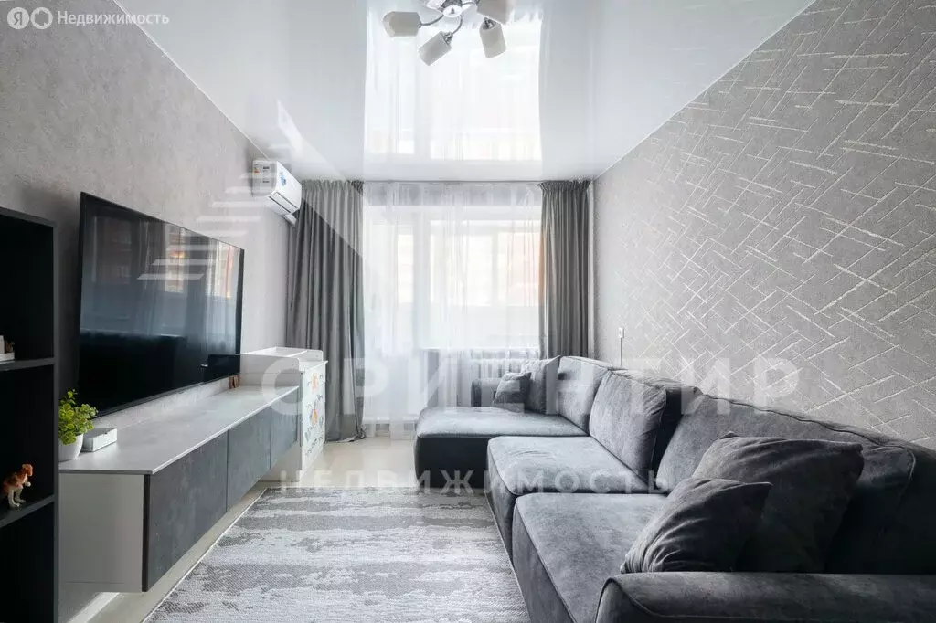 1-комнатная квартира: Екатеринбург, улица Репина, 105 (34.6 м) - Фото 1