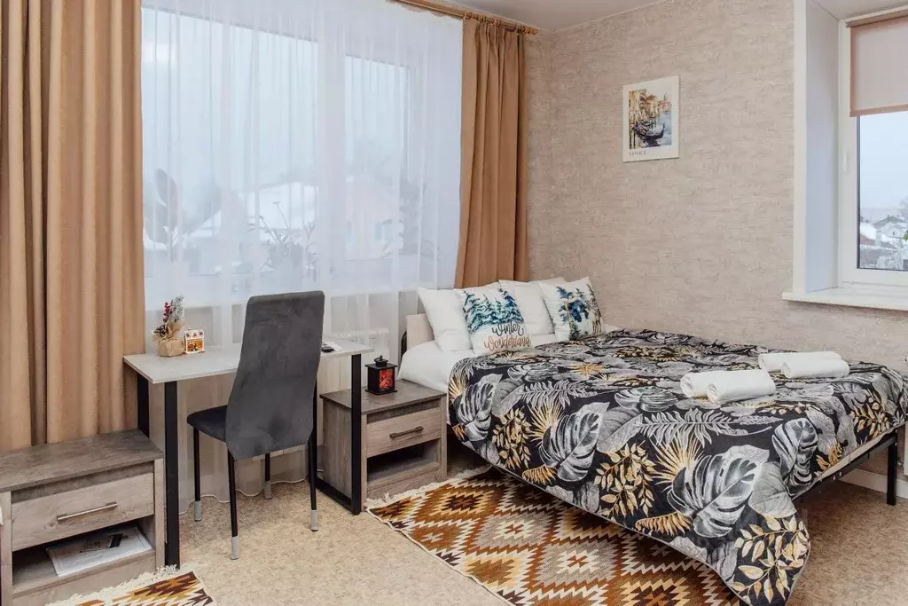 1-к кв. Марий Эл, Йошкар-Ола Водопроводный пер., 4 (18.0 м) - Фото 1