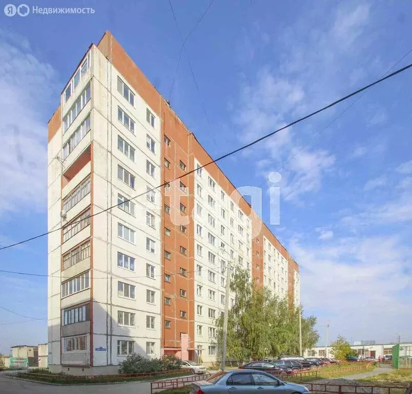 2-комнатная квартира: Тюмень, улица Домостроителей, 6А (52.1 м) - Фото 0