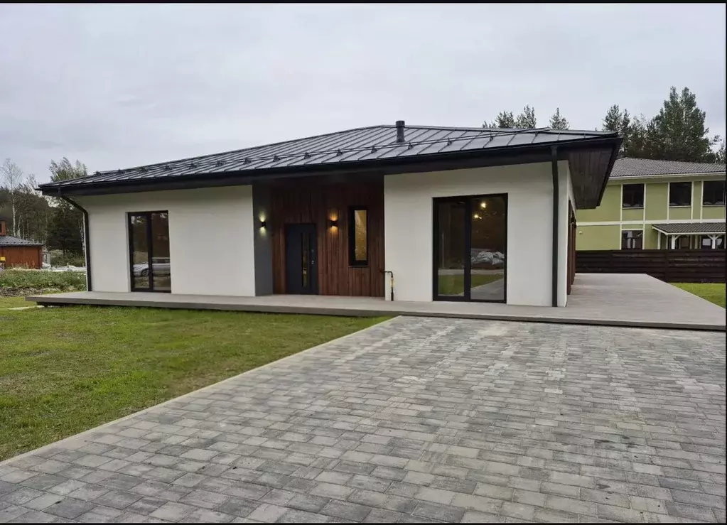 Коттедж в Ленинградская область, Всеволожский район, Бугровское ... - Фото 2