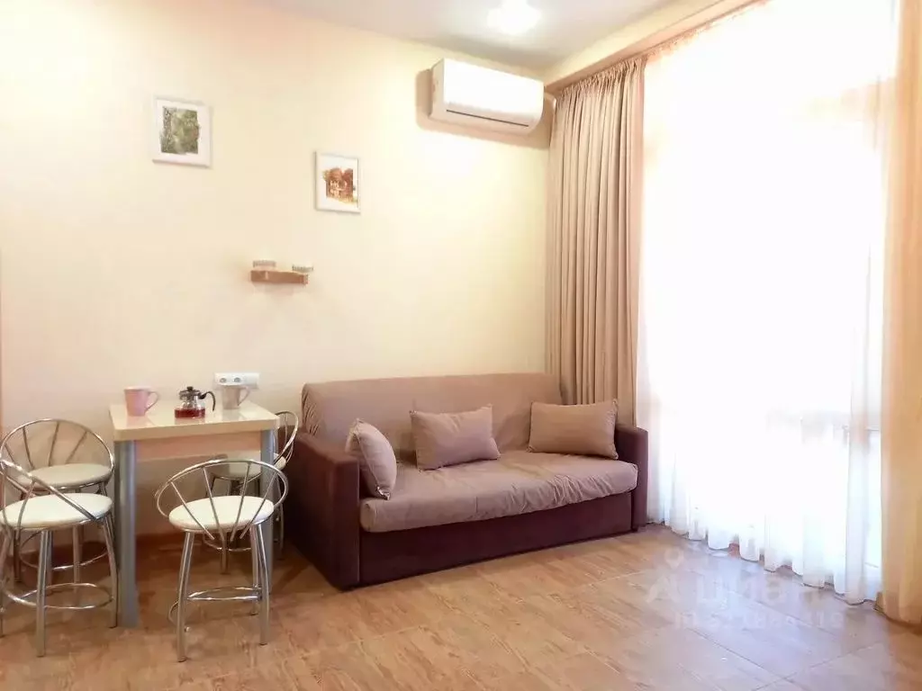 Студия Краснодарский край, Сириус пгт ул. Цветочная, 15/21 (27.0 м) - Фото 1